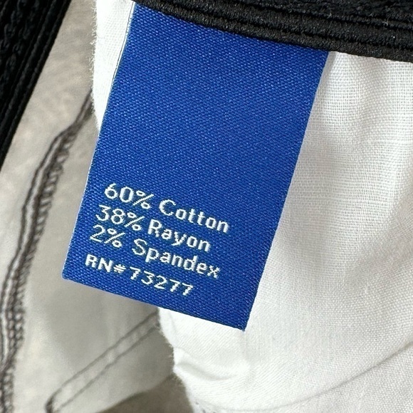 Apt 9 pencil skirt size 8 cream gray snakeskin print stretch with pockets - Picture 6 of 9